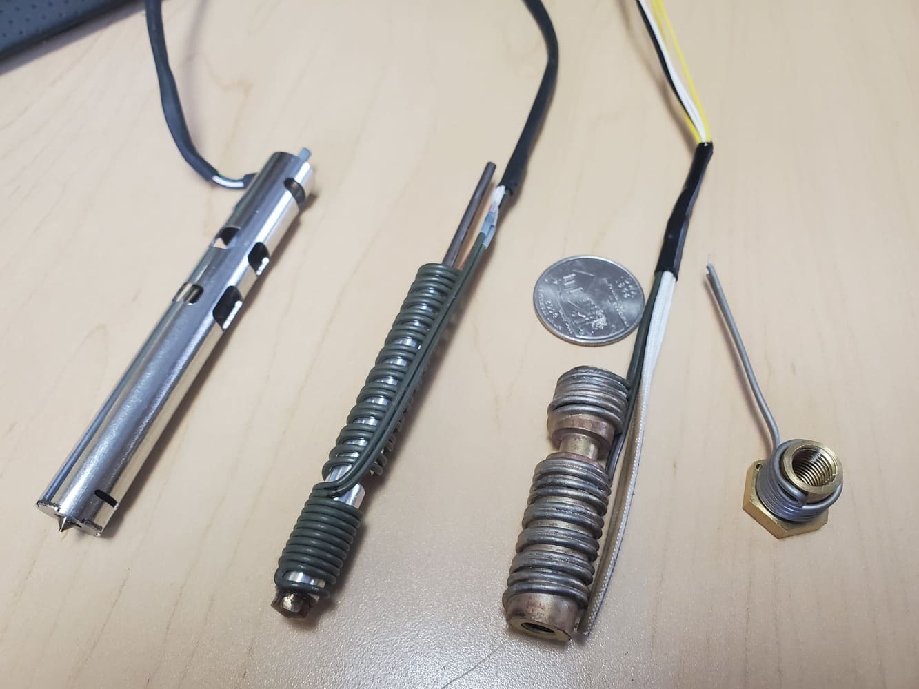 3D Printer Head Coil Heaters Printer Head Heaters